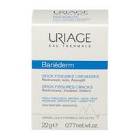uriage kremai - Uriage Bariederm Stick Fissures Cracks, 22 g - 2 nuotrauka