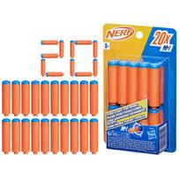 ginklai - NERF N Series Šoviniai 20 vnt. F8640EU4 - 2 nuotrauka