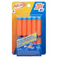 ginklai - NERF N Series Šoviniai 20 vnt. F8640EU4 - 3 nuotrauka