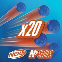 ginklai - NERF N Series Šoviniai 20 vnt. F8640EU4 - 4 nuotrauka
