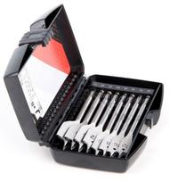 hex 1 4 graztai - Medienos grąžtų komplektas Yato YT-3256, medienai, hex, 12 - 32 mm x 15.2 cm - 3 nuotrauka