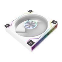 120 mm case - DarkFlash DM20 LINE Cooling Fan White - 3 nuotrauka