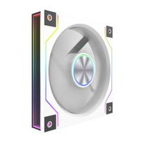 120 mm case - DarkFlash DM20 LINE Cooling Fan White - 5 nuotrauka
