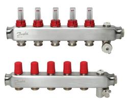 sildymo kolektorius - DANFOSS SSM-F5, 5 žiedų - 2 nuotrauka