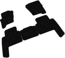 Medžiaginiai kilimėliai COMFORT Land Rover Range Rover Sport / 2005-2013m. tankaus veltinio danga