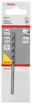 betono graztas 5 mm - Betono grąžtas BOSCH BLUE GRANITE TURBO, CYL-5, 4 x 50 x 90 mm - 5 nuotrauka