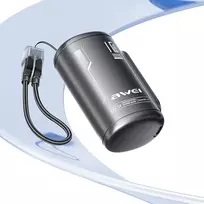 22.5w 10000mah - Awei WP-117, 10000mAh, 22.5W, juodas (black) - 3 nuotrauka