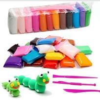 KIK plastilinas Piankoline, 12 spalvų (12 colors)