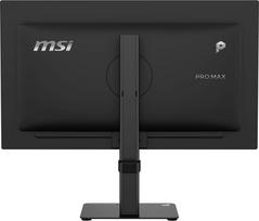oled monitorius - MSI PRO MAX 271UPX12G 26.5", QD-OLED, UHD, 120Hz - 2 nuotrauka