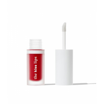 the kiss lips - Paese The Kiss Lips Liquid Lipstick skystas lūpdažis 04 Rusty Red - 3 nuotrauka