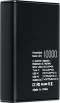 Puridea S15 10000mAh, juodas (black)