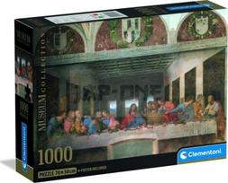 Clementoni Leonardo da Vinci: Paskutinė vakarienė 39965, 1000 det.