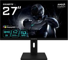 144hz ips 27 - Gigabyte G27Q3 EK 27", QHD, IPS, 144Hz - 1 nuotrauka