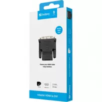 female to female hdmi adapter - Sandberg Adapter DVI-M to HDMI-F - 2 nuotrauka