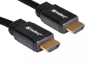 hdmi kabelis 5m - Sandberg HDMI 2.0 5m - 3 nuotrauka