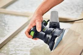 vibro padas - Šlifavimo lapeliai FESTOOL Granat STF 80x133 P100 - 2 nuotrauka