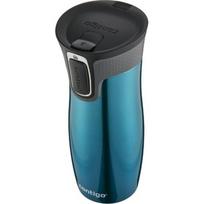 contigo termopuodelis - Termopuodelis Contigo Westloop CON2095846, 0.47 l, mėlyna sp. - 4 nuotrauka