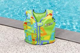 plaukimo liemene bestway - Bestway Aquastar Swim Safe, M/L, įvairių spalvų - 7 nuotrauka