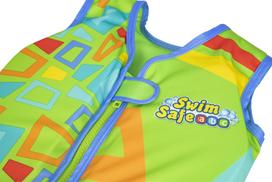plaukimo liemene bestway - Bestway Aquastar Swim Safe, M/L, įvairių spalvų - 8 nuotrauka