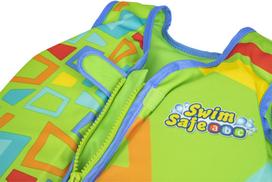 plaukimo liemene bestway - Bestway Aquastar Swim Safe, M/L, įvairių spalvų - 9 nuotrauka