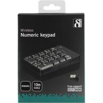 belaide klaviatura - DELTACO USB bevielė, skaičių, juoda / TB-144 - 2 nuotrauka
