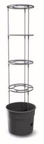 pomidorai - Prosperplast Tomato Grower IPOM300-S433, plastikinis, 295 mm, Ø 295 mm x 295 mm, juodas - 2 nuotrauka