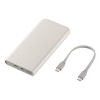 10000 power bank - Samsung EB-P3401XUEGWW, 10000mAh, 25W, smėlio (beige) - 3 nuotrauka