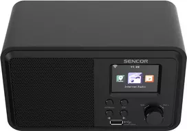 radijo imtuvas - Sencor SIR5100WDB Interneto radijas 4W, WiFi, FM, DAB+, USB - 7 nuotrauka