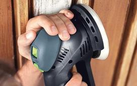festool 150 diskas - Šlif. popierius eksc. šlifuokliui Festool STF 150 mm; 48; P40; RU2; 50 vnt. - 2 nuotrauka