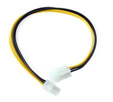 psu cables - Gembird Cable 4-pin ATX /4-pin ATX 0.3m - 4 nuotrauka