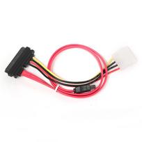 molex sata - Gembird Cable SATA Power and Data / SATA Data and Molex 0.35m - 2 nuotrauka