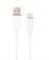 usb type c laidas 1.5m - CABLE USB-C TO USB2 1.5M WHITE/CC-USB2S-AMCM-1.5M-W GEMBIRD - 2 nuotrauka