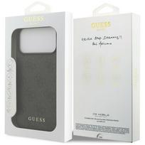iphone deklas - Guess 4G Classic dėklas skirtas iPhone 18 Pro Max / iPhone 17 Pro Max - Juodas (Black) - 2 nuotrauka