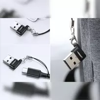 ugreen bluetooth - UGREEN USB-C to USB-A 2.0 bluetooth adapter (juodas) - 2 nuotrauka