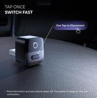 carplay adapteris ottocast - Ottocast Mini Pico Belaidis CarPlay/Android Auto adapteris Juodas (Black) - 3 nuotrauka