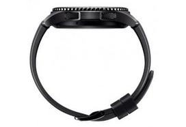 samsung laikrodziai - Samsung Gear S3 Frontier R760 Black (Juodas) - 2 nuotrauka