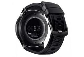 samsung laikrodziai - Samsung Gear S3 Frontier R760 Black (Juodas) - 3 nuotrauka
