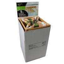 pakabos drabuziams - Rūbų pakaba Home4you Light, 5 vnt. - 2 nuotrauka