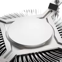 intel ausintuvas - Akasa AK-CC6609EP01 Low Profile CPU Cooler - 3 nuotrauka