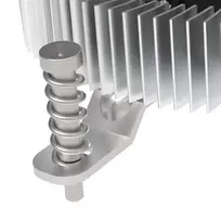 intel ausintuvas - Akasa AK-CC6609EP01 Low Profile CPU Cooler - 4 nuotrauka