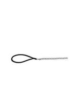 Trixie klasikinis pavadėlis 1 m / 4 mm juodas