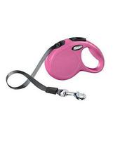 pavadelis flexi m - Flexi New Classic XS juostinis pavadėlis 3 m iki 12 kg - 1 nuotrauka