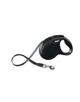pavadelis flexi s - Flexi New Classic S juostinis pavadėlis 5 m iki 15 kg - 1 nuotrauka