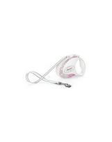 Flexi Glam Composition Mother Of Pearl M juostinis pavadėlis baltas