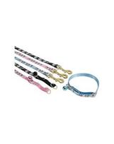 Zolux pavadėlis katėms nailoninis 1 m / 10 mm turkio spalvos