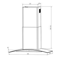 gartraukis 60 cm - Berdsen BT-216 Juodas (Black) - 6 nuotrauka