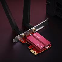 wifi7 pcie - Mercusys BE9300 WiFi 7 Bluetooth 5.4 PCIe Adapter ,  MA47BE - 2 nuotrauka