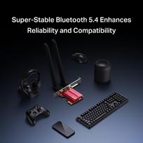 wifi7 pcie - Mercusys BE9300 WiFi 7 Bluetooth 5.4 PCIe Adapter ,  MA47BE - 5 nuotrauka