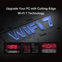 wifi7 pcie - Mercusys BE9300 WiFi 7 Bluetooth 5.4 PCIe Adapter ,  MA47BE - 7 nuotrauka