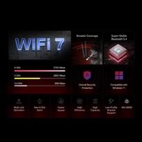 wifi7 pcie - Mercusys BE9300 WiFi 7 Bluetooth 5.4 PCIe Adapter ,  MA47BE - 8 nuotrauka
